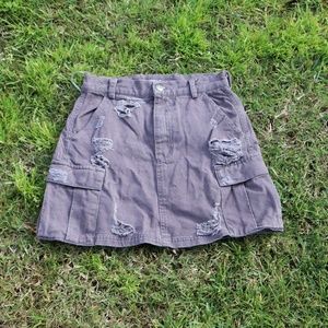 CARMAR SKIRT GRAY